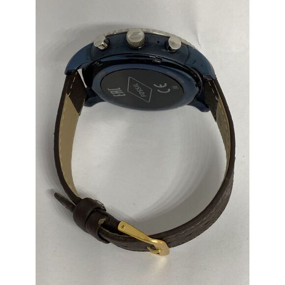 Fossil Gen 3 Authentic Genuine Smart Watch Custom Band FTW4004 DC798 main image 12